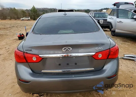 2017 Infiniti Q50 Premium из США, поврежденный, VIN JN1EV7AP2HM740362